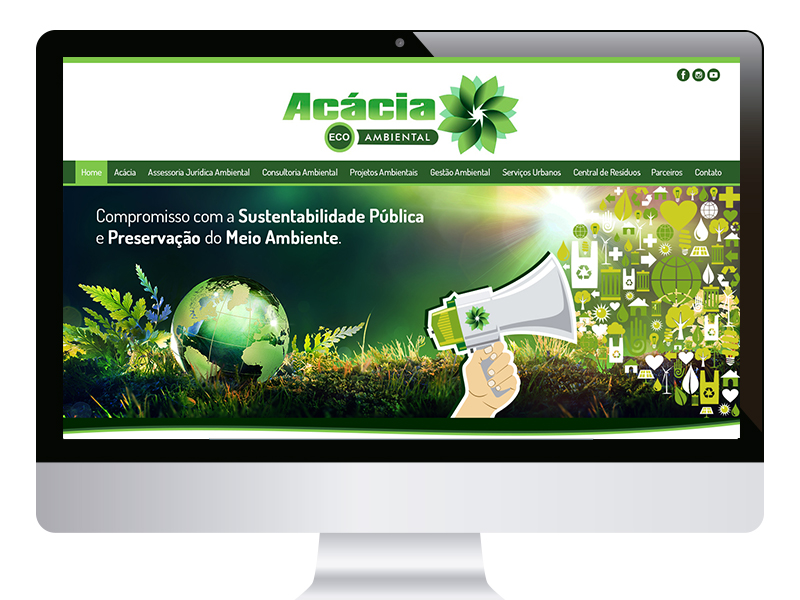 https://crisoft.com.br/sites-personalizados.php - Acácia Eco Ambiental