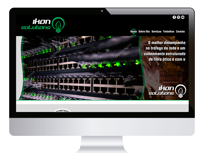 https://crisoft.com.br/como-montar-um-site.php - Ikon Solutions