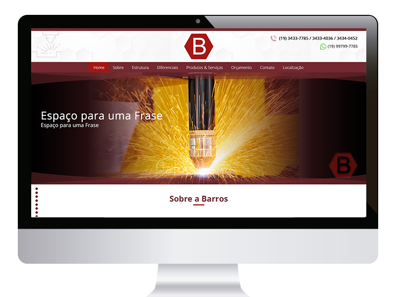 https://crisoft.com.br/criar-um-site.php - Barros Metalúrgica