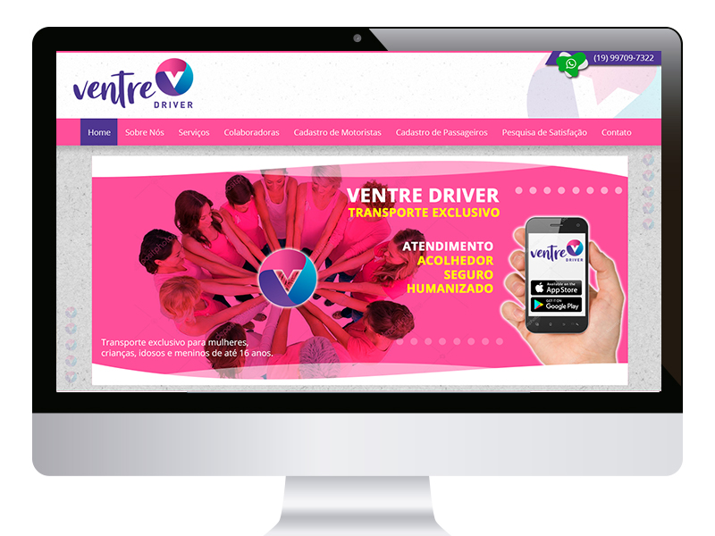 https://crisoft.com.br/site-para-hoteis.php - Ventre Driver