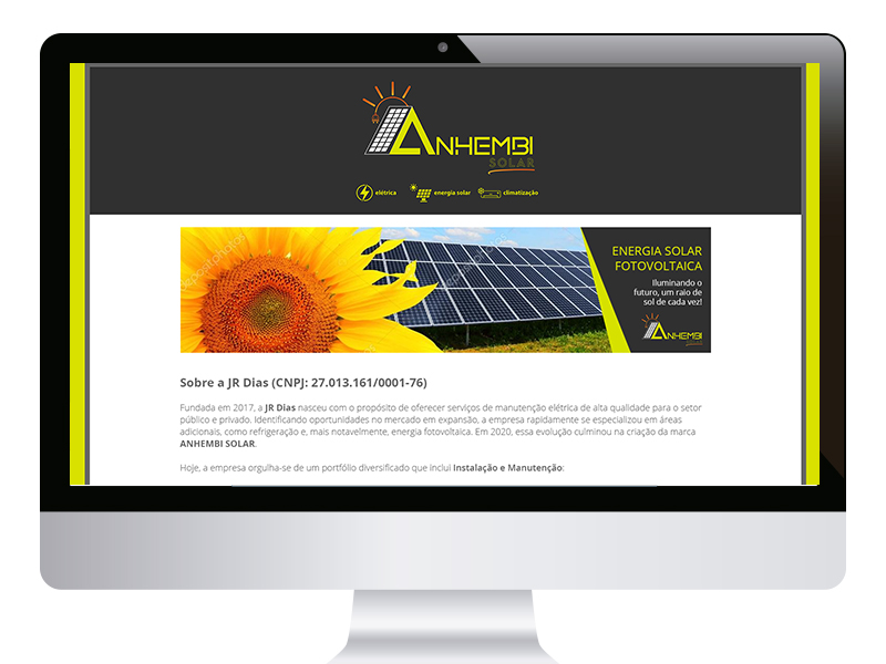 https://crisoft.com.br/criacao-de-sites-para-empresa.php - Anhembi Solar