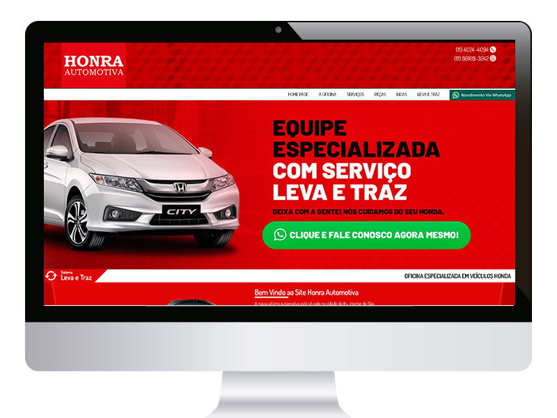 https://crisoft.com.br/homepage - Honra Automotiva