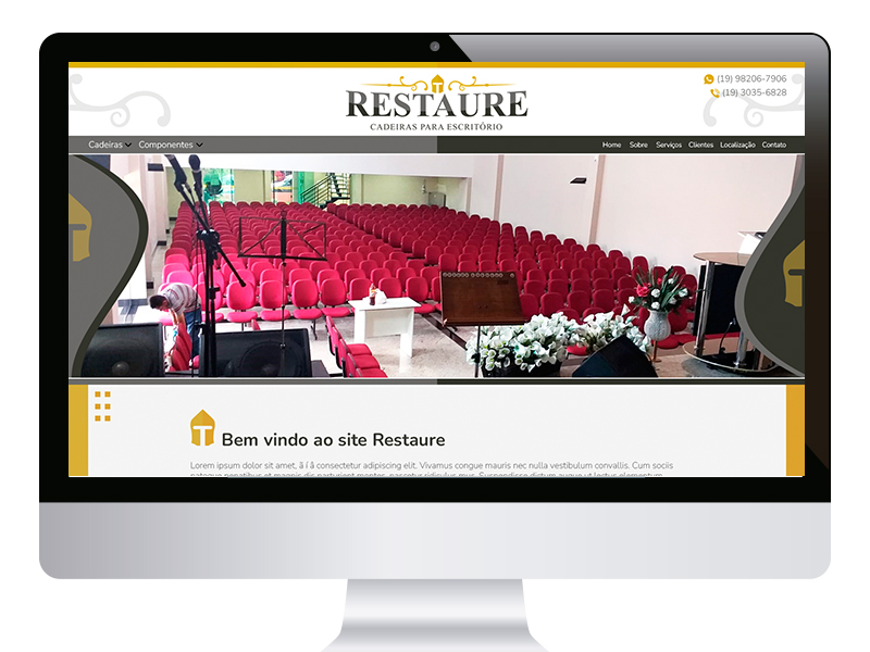 https://crisoft.com.br/s/424/agencia-de-marketing-digital - Restaure Cadeiras